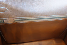 将图片加载到图库查看器,HERMES KELLY 32 Graine Couchevel leather Gold □C刻印 Shoulder bag 800050070