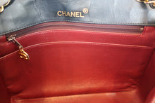 画像をギャラリービューアに読み込む, CHANEL/シャネル マトラッセチェーンショルダーバッグ ラムスキン ネイビー/ゴールド金具 ショルダーバッグ 700100219