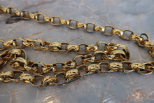 Load image into Gallery viewer, CHANEL Matelasse chain shoulder bag Lambskin Black/Gold hadware Shoulder bag 700080190