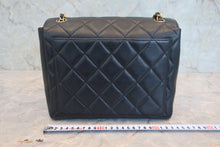 画像をギャラリービューアに読み込む, CHANEL/シャネル マトラッセチェーンショルダーバッグ キャビアスキン ブラック/ゴールド金具 ショルダーバッグ 800040086