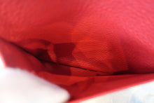 Load image into Gallery viewer, HERMES LINDY 34 Clemence leather Rouge casaque □Q Engraving Shoulder bag 700120131