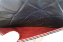 Load image into Gallery viewer, CHANEL Matelasse chain shoulder bag Lambskin Black/Gold hadware Shoulder bag 700080190