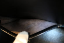 Load image into Gallery viewer, HERMES KELLY 28 Box carf leather Black 〇U Engraving Shoulder bag 700070192