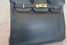画像をギャラリービューアに読み込む, HERMES/エルメス オータクロア32 クシュベル ネイビー □A刻印 ハンドバッグ 800090009