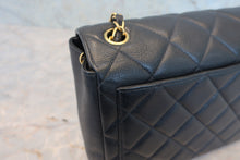 画像をギャラリービューアに読み込む, CHANEL/シャネル マトラッセチェーンショルダーバッグ キャビアスキン ブラック/ゴールド金具 ショルダーバッグ 800040086