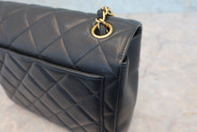 将图片加载到图库查看器,CHANEL/香奈儿 CF 链条包 荔枝皮 Black/Gold hadware(黑色/金色金属) 肩背包 800040086