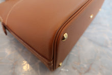 画像をギャラリービューアに読み込む, HERMES/エルメス ボリード27 ヴォーエプソン ゴールド ショルダーバッグ 800020124