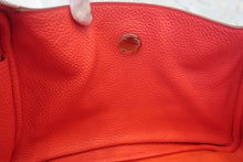 将图片加载到图库查看器,HERMES LINDY 30 Clemence leather Rose jaipur □R刻印 Shoulder bag 800010148