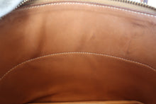 画像をギャラリービューアに読み込む, HERMES/エルメス ボリード27 ヴォーエプソン ゴールド ショルダーバッグ 800020124