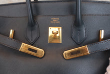 画像をギャラリービューアに読み込む, HERMES/エルメス オータクロア32 クシュベル ネイビー □A刻印 ハンドバッグ 800090009