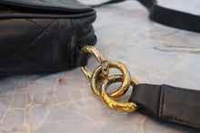 画像をギャラリービューアに読み込む, CHANEL/シャネル マトラッセショルダーバッグ ラムスキン ブラック/ゴールド金具 ショルダーバッグ 800070128