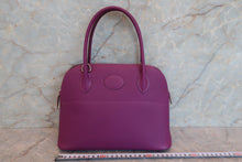 Load image into Gallery viewer, HERMES/BOLIDE 27 Epsom leather Anemone □R Engraving Shoulder bag 700070226