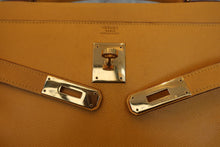Load image into Gallery viewer, HERMES KELLY 32 Graine Couchevel leather 〇X Engraving Shoulder bag 700120088
