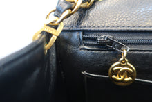 将图片加载到图库查看器,CHANEL/香奈儿 CF 链条包 荔枝皮 Black/Gold hadware(黑色/金色金属) 肩背包 800040086