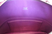 Load image into Gallery viewer, HERMES/BOLIDE 27 Epsom leather Anemone □R Engraving Shoulder bag 700070226