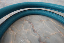 画像をギャラリービューアに読み込む, HERMES/エルメス ボリード31 トリヨンクレマンス ターコイズ □R刻印 ショルダーバッグ 800030040