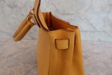 將圖片載入圖庫檢視器 HERMES/エルメス ケリー28 クシュベル ジョーヌ □A刻印 ショルダーバッグ 800010149