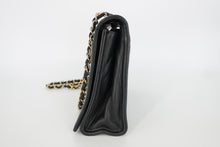 画像をギャラリービューアに読み込む, CHANEL/シャネル マトラッセチェーンショルダーバッグ ラムスキン ブラック/ゴールド金具 ショルダーバッグ 800100145