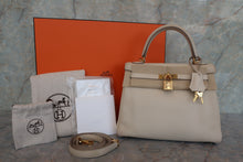 將圖片載入圖庫檢視器 HERMES/エルメス ケリー25 ヴォースイフト クレ X刻印 ショルダーバッグ 700090203