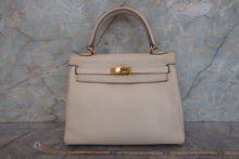 將圖片載入圖庫檢視器 HERMES/エルメス ケリー25 ヴォースイフト クレ X刻印 ショルダーバッグ 700090203
