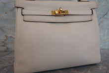 將圖片載入圖庫檢視器 HERMES/エルメス ケリー25 ヴォースイフト クレ X刻印 ショルダーバッグ 700090203