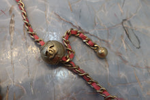 将图片加载到图库查看器,CHANEL/香奈儿 CF 圆形 链条包 羊皮 Pink/Gold hadware(粉色/金色金属) 肩背包 800040092