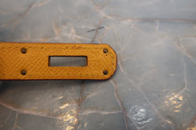 將圖片載入圖庫檢視器 HERMES/エルメス ケリー28 クシュベル ジョーヌ □A刻印 ショルダーバッグ 800010149