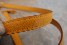 將圖片載入圖庫檢視器 HERMES/エルメス ケリー28 クシュベル ジョーヌ □A刻印 ショルダーバッグ 800010149