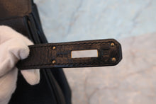 画像をギャラリービューアに読み込む, HERMES/エルメス バーキン30 トリヨンクレマンス ブラック □H刻印 ハンドバッグ 700070197