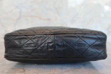 Load image into Gallery viewer, CHANEL Matelasse fringe chain shoulder bag Lambskin Black/Gold hadware Shoulder bag 700080205