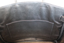 画像をギャラリービューアに読み込む, HERMES/エルメス バーキン30 トリヨンクレマンス ブラック □H刻印 ハンドバッグ 700070197