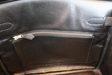 画像をギャラリービューアに読み込む, HERMES/エルメス バーキン30 トリヨンクレマンス ブラック □H刻印 ハンドバッグ 700070197