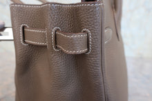 画像をギャラリービューアに読み込む, HERMES/エルメス バーキン30 トゴ エトゥープ R刻印 ハンドバッグ 800030009