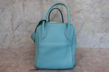 画像をギャラリービューアに読み込む, HERMES/エルメス リンディ34 トリヨンクレマンス ブルーアトール T刻印 ショルダーバッグ 700110056