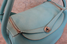 画像をギャラリービューアに読み込む, HERMES/エルメス リンディ34 トリヨンクレマンス ブルーアトール T刻印 ショルダーバッグ 700110056