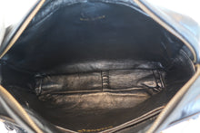 Load image into Gallery viewer, CHANEL Matelasse fringe chain shoulder bag Lambskin Black/Gold hadware Shoulder bag 700080205