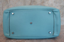 画像をギャラリービューアに読み込む, HERMES/エルメス リンディ34 トリヨンクレマンス ブルーアトール T刻印 ショルダーバッグ 700110056