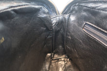 Load image into Gallery viewer, CHANEL Matelasse fringe chain shoulder bag Lambskin Black/Gold hadware Shoulder bag 700080205