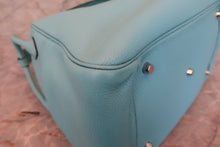 画像をギャラリービューアに読み込む, HERMES/エルメス リンディ34 トリヨンクレマンス ブルーアトール T刻印 ショルダーバッグ 700110056