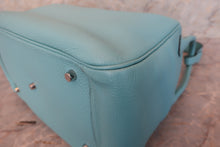 画像をギャラリービューアに読み込む, HERMES/エルメス リンディ34 トリヨンクレマンス ブルーアトール T刻印 ショルダーバッグ 700110056