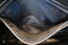 Load image into Gallery viewer, CHANEL Matelasse fringe chain shoulder bag Lambskin Black/Gold hadware Shoulder bag 700080205