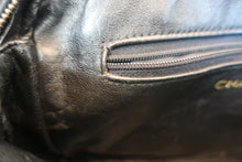 Load image into Gallery viewer, CHANEL Matelasse fringe chain shoulder bag Lambskin Black/Gold hadware Shoulder bag 700080205