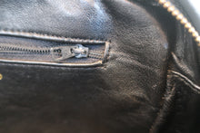 Load image into Gallery viewer, CHANEL Matelasse fringe chain shoulder bag Lambskin Black/Gold hadware Shoulder bag 700080205