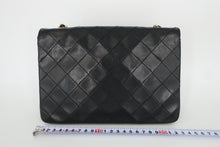 画像をギャラリービューアに読み込む, CHANEL/シャネル マトラッセチェーンショルダーバッグ ラムスキン ブラック/ゴールド金具 ショルダーバッグ 800100072