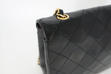 画像をギャラリービューアに読み込む, CHANEL/シャネル マトラッセチェーンショルダーバッグ ラムスキン ブラック/ゴールド金具 ショルダーバッグ 800100072