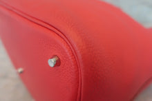 将图片加载到图库查看器,HERMES PICOTIN LOCK GM Clemence leather Rouge pivoine T刻印 Hand bag 800010136