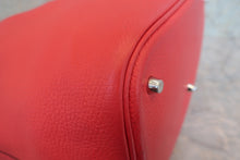 将图片加载到图库查看器,HERMES PICOTIN LOCK GM Clemence leather Rouge pivoine T刻印 Hand bag 800010136