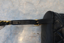 將圖片載入圖庫檢視器 CHANEL/シャネル マトラッセチェーンリュック ラムスキン ブラック/ゴールド金具 リュック 800040037