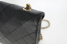 画像をギャラリービューアに読み込む, CHANEL/シャネル マトラッセチェーンショルダーバッグ ラムスキン ブラック/ゴールド金具 ショルダーバッグ 800100072