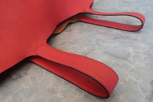 将图片加载到图库查看器,HERMES PICOTIN LOCK GM Clemence leather Rouge pivoine T刻印 Hand bag 800010136